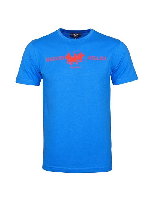 HARVEY MILLER Bluser & t-shirts  blå / rød