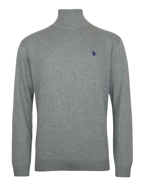 U.S. POLO ASSN. Pullover  navy / grå-meleret