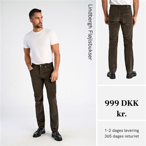 Lindbergh Fløjlsbukser