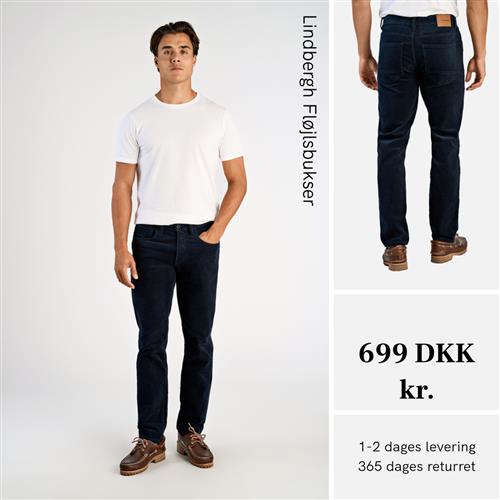 Lindbergh Fløjlsbukser