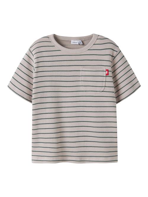 NAME IT T-Shirt Hakan Chateau Gray