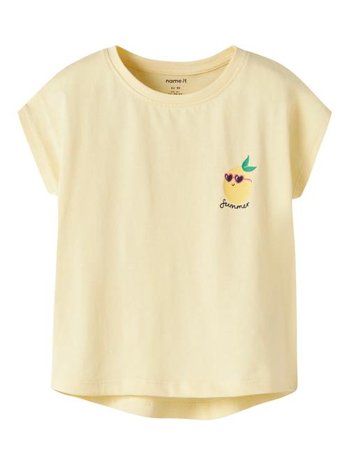 NAME IT T-shirt Varutti Double Cream Summer Lemon