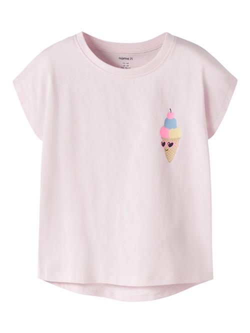 NAME IT T-shirt Varutti Cradle Pink Ice Cream