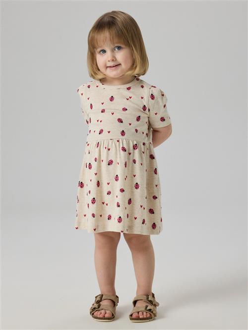 NAME IT Kjole Haline Peyote Melange