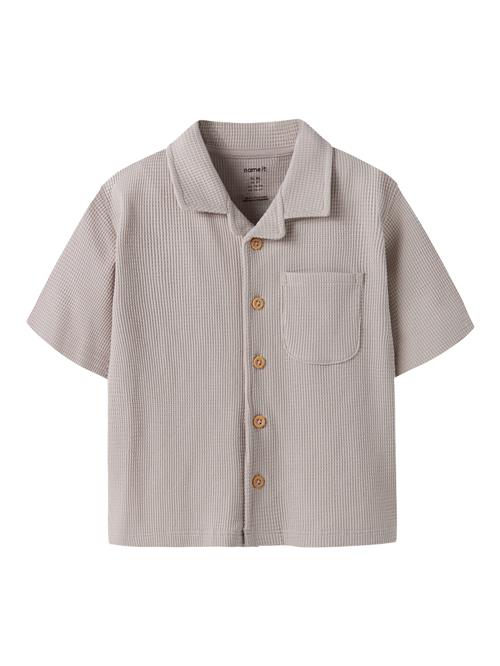 NAME IT Skjorte Harve Chateau Gray