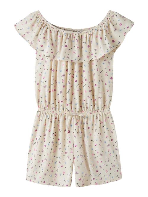 NAME IT Playsuit Vinaya Almond Milk