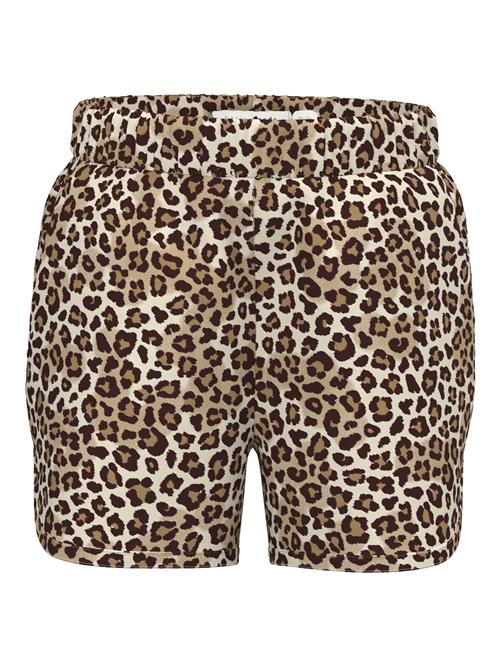 NAME IT Shorts Vinaya Turtledove Leopard