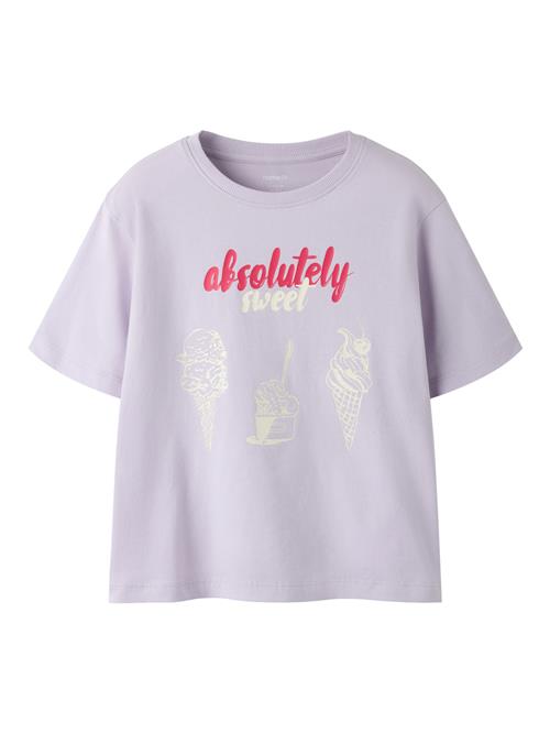 NAME IT T-shirt Harper Orchid Petal
