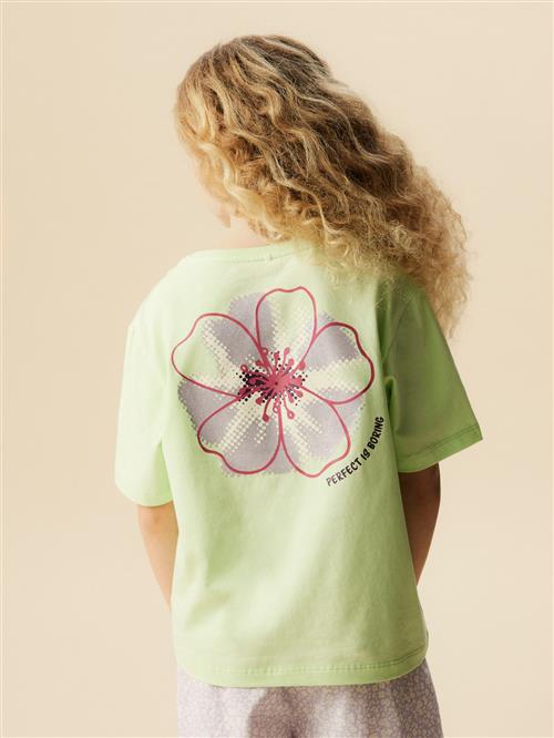 NAME IT T-shirt Harper Patina Green