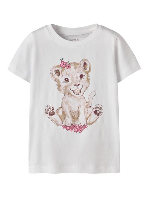 NAME IT T-shirt Herta Bright White