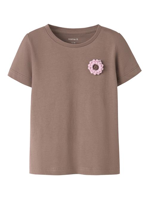 NAME IT T-shirt Humaria Brown Lentil