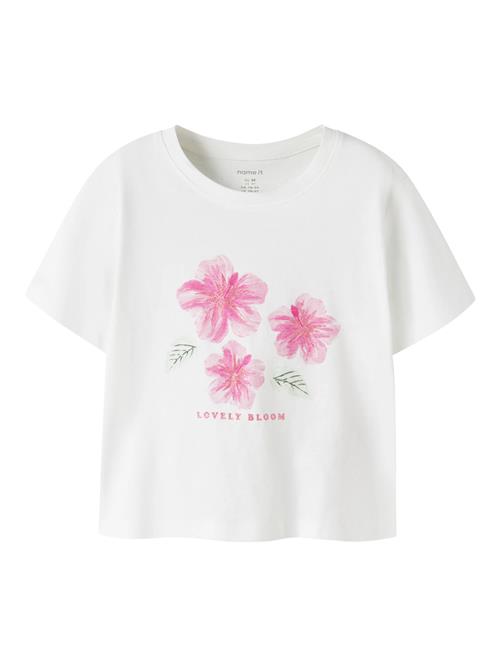 NAME IT T-shirt Himaya Bright White