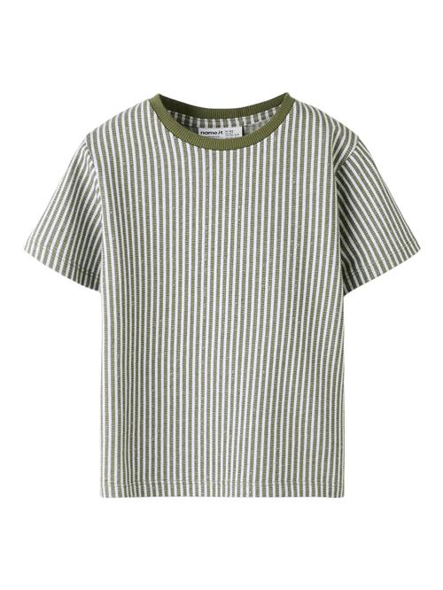 NAME IT T-shirt Hans Olivine