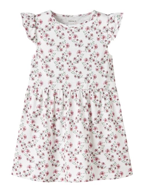 NAME IT Kjole Hailedo Bright White