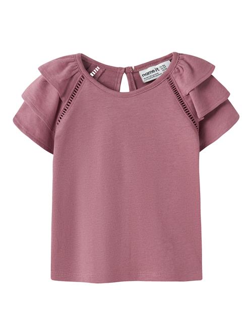 NAME IT T-Shirt Huda Mesa Rose