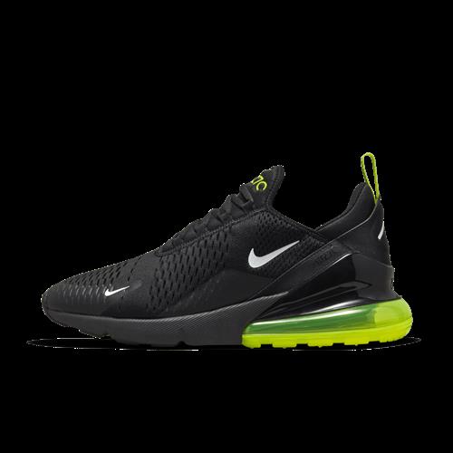 Nike Air Max 270 React-sko til mænd - sort