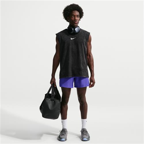 Nike Pro-træningsshorts Dri-FIT (15 cm) til mænd - lilla