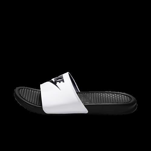 Nike Benassi JDI-badesandal til mænd - hvid