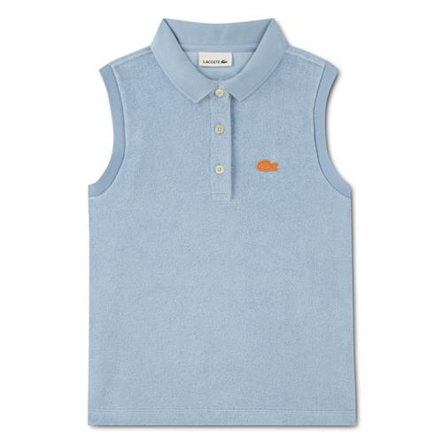 Lacoste Polo Tank Top Lacoste Chambray  Lacoste Chambray 128 cm  Blå  128 cm  kvinde