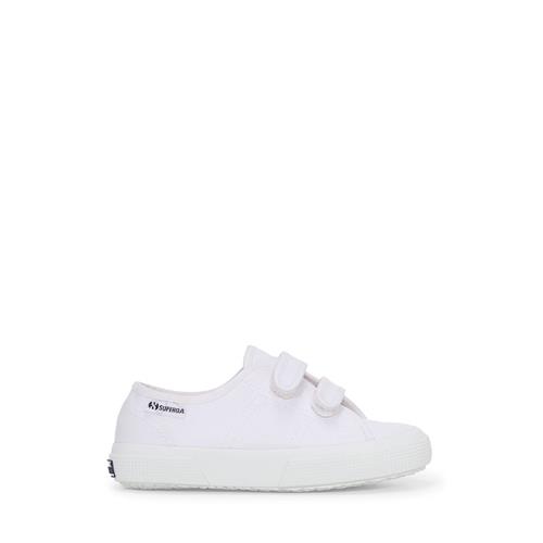 Superga 3750 Leggera Kids Straps Sneakers White  White 22 EU  Hvid  22 EU  unisex