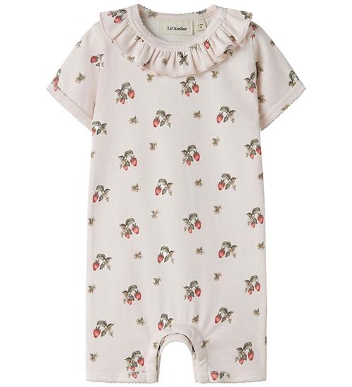 Lil Atelier Sommerdragt - NbfGayo - Morganite/Strawberry