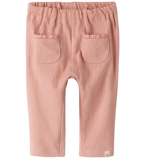 Lil Atelier Bukser - Loose - NbfHalina - Rose Tan