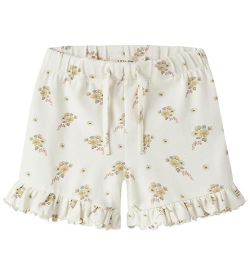 Lil Atelier Shorts - NmfGayo - Coconut Milk/Flower