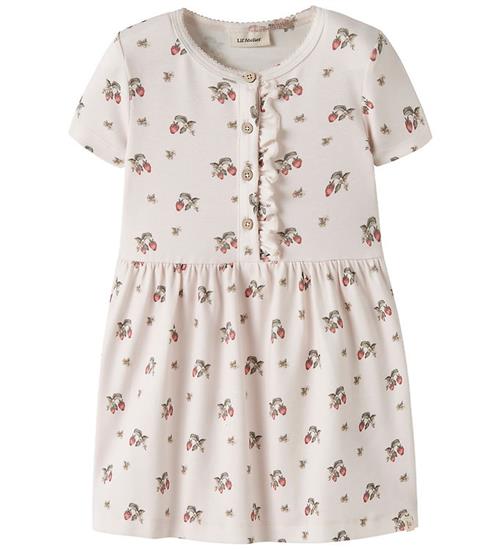 Lil Atelier Kjole - NmfGayo - Morganite/Strawberry