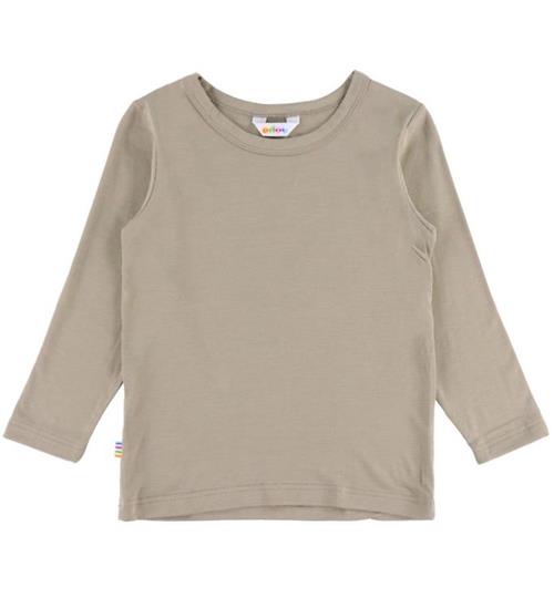 Joha Bluse - Bambus - Beige