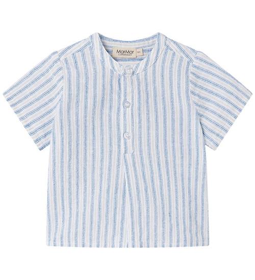 MarMar T-shirt - Totoro - Surf Blue Stripe