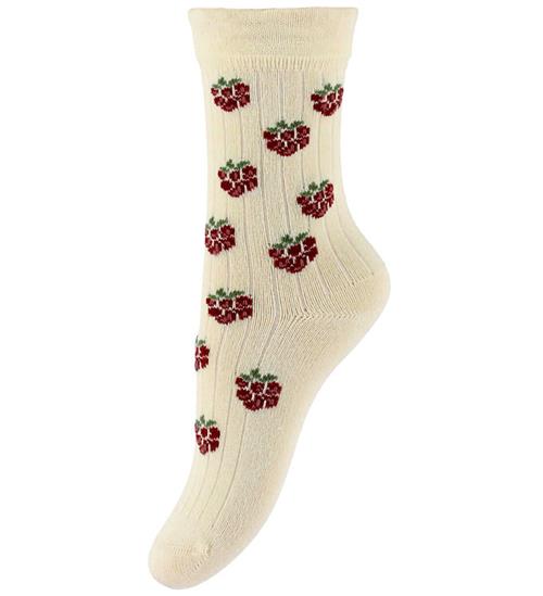 Minipop Strømper - Bambus - Blackberry