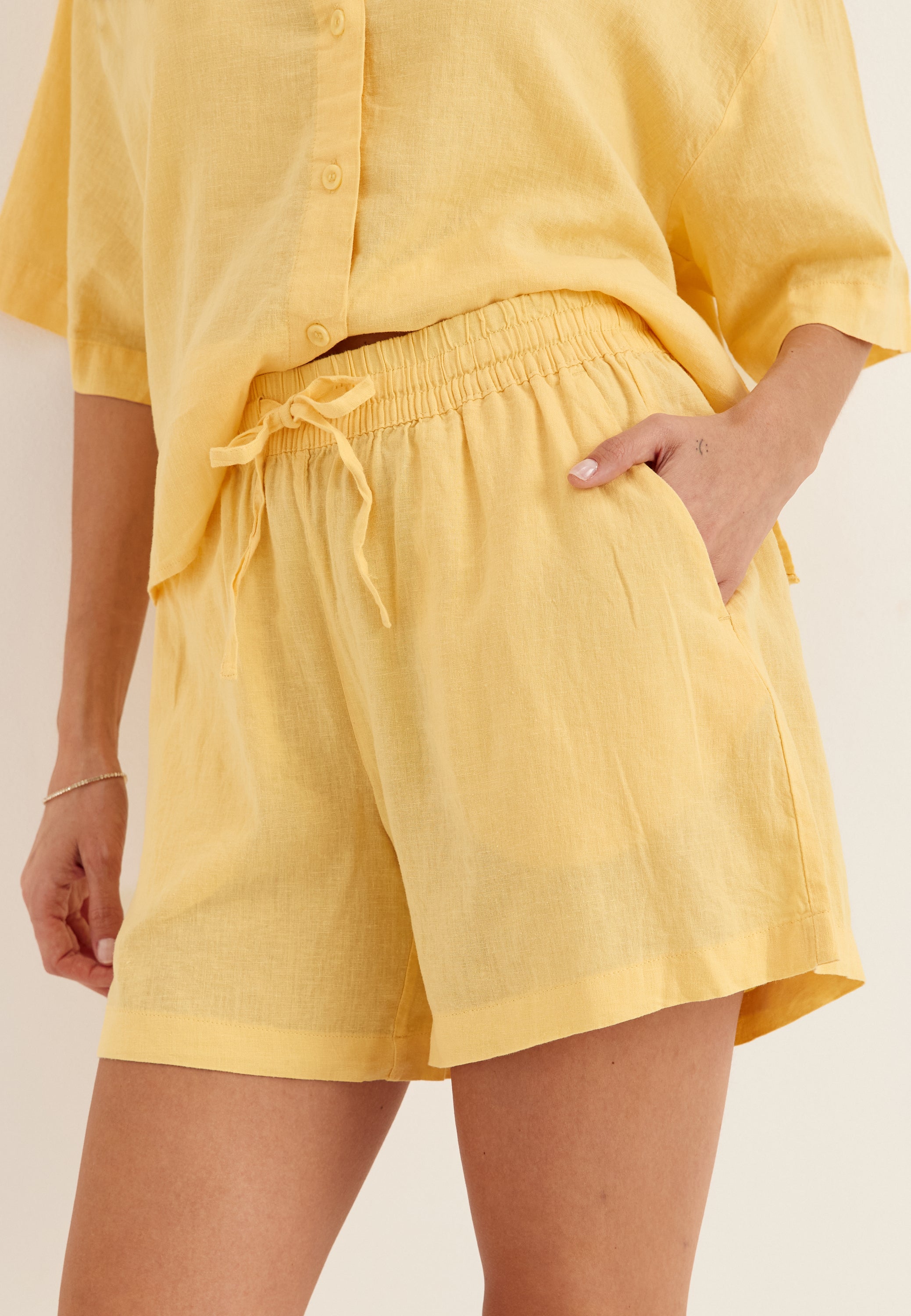 VERO MODA Vmlinn Shorts Wvn Noos