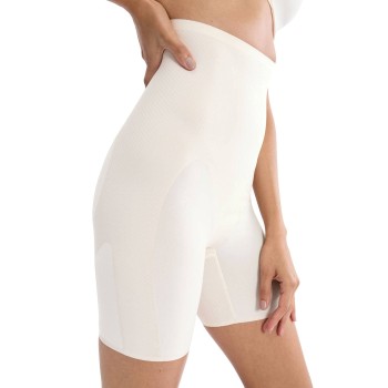 Triumph Trusser High Waist Medium Shaping Long Panty Offwhite Small Dame