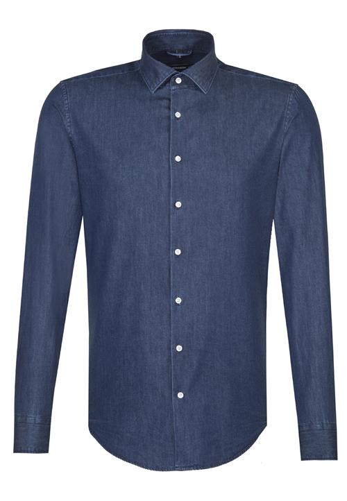 SEIDENSTICKER Skjorte  blue denim