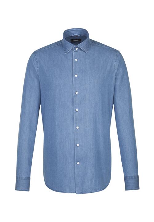 SEIDENSTICKER Skjorte  blue denim
