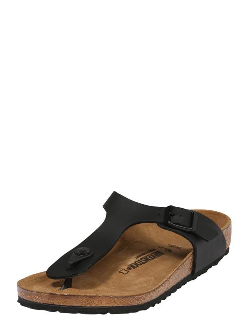 BIRKENSTOCK Åbne sko 'Gizeh'  sort