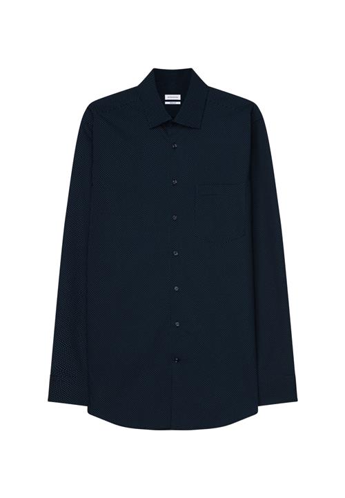 SEIDENSTICKER Forretningsskjorte 'Smart Essentials'  lyseblå / mørkeblå