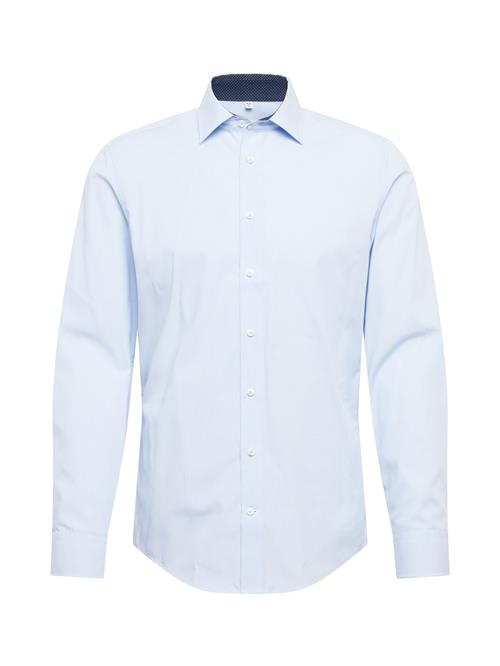 SEIDENSTICKER Forretningsskjorte  lyseblå / hvid