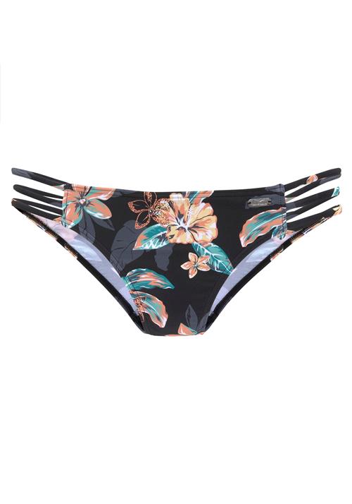 VENICE BEACH Bikinitrusse  mørkegrå / petroleum / orange / sort