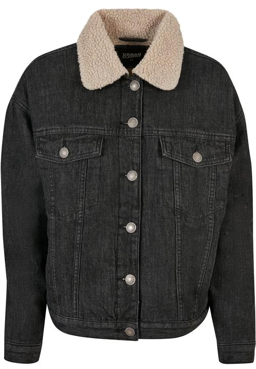 Urban Classics Overgangsjakke  beige / black denim