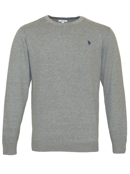 U.S. POLO ASSN. Pullover  grå-meleret