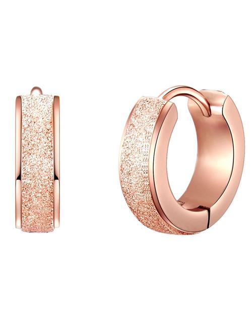 Eastside Øreringe  rosa guld