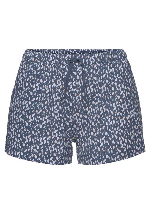 VIVANCE Pyjamasbukser  beige / blå / lyseblå