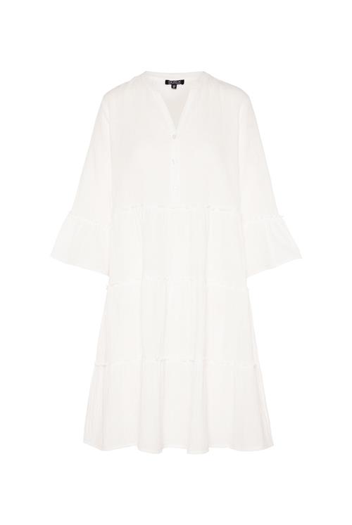 Soccx Blusekjole  hvid