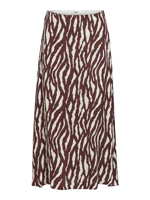 OBJECT Nederdel 'JABINA'  creme / brun