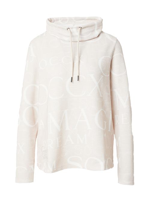 Soccx Sweatshirt  nude / hvid