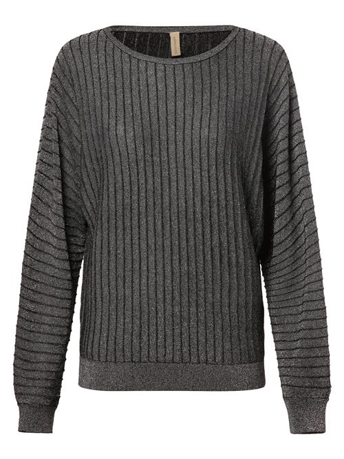 Soyaconcept Pullover 'Violetta 2'  mørkegrå / sølv