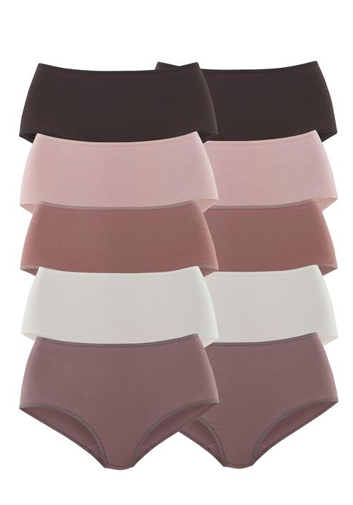 PETITE FLEUR Slip  grå / lysviolet / mørk pink / sort