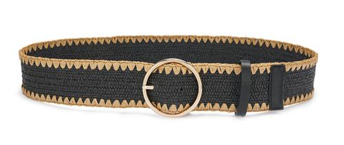 LASCANA Bælte  beige / sort