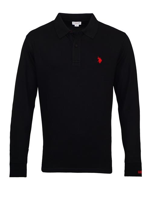 U.S. POLO ASSN. Bluser & t-shirts  rød / sort